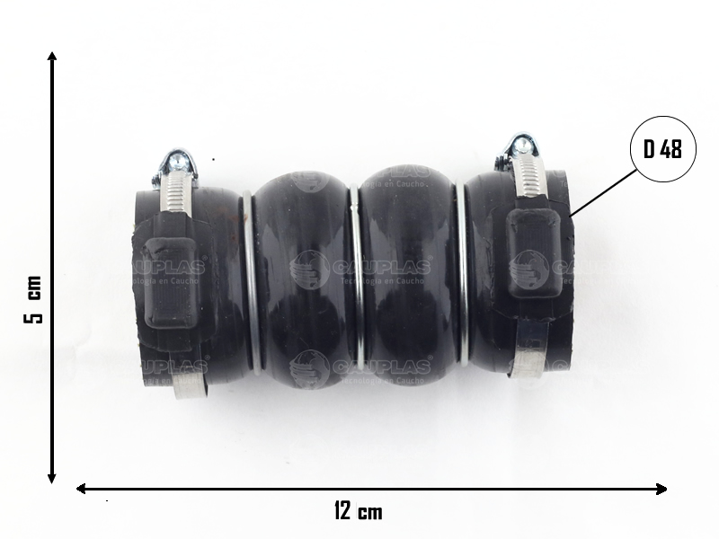CAUPLAS MANGUERA CIRCULACION DE AIRE CITROEN BERLINGO PEUG 208 301 PARTNER