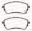 [51840UP.0500] LITTON PASTILLAS FRENO DEL. TOYOTA COROLLA 1.8 HV - 2.0 16V CVT 19/26