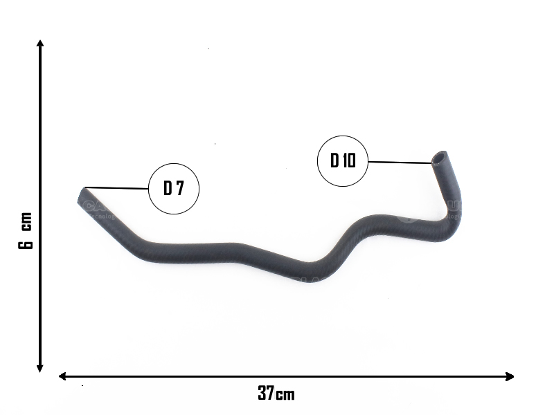 CAUPLAS MANGUERA VASO DE EXPANSION INF CORSA II =YACO 3462