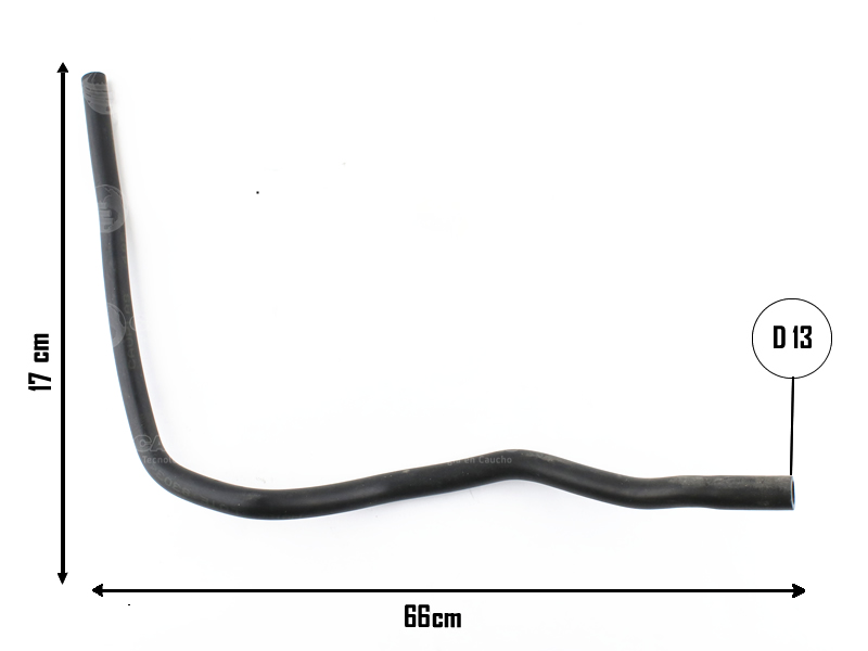 CAUPLAS MANGUERA COMBUSTIBLE CHEVROLET MERIVA CORSA II