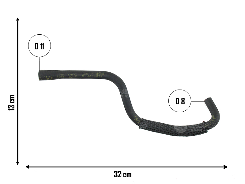 CAUPLAS MANGUERA VASO DE EXPANSION CHEVROLET MERIVA