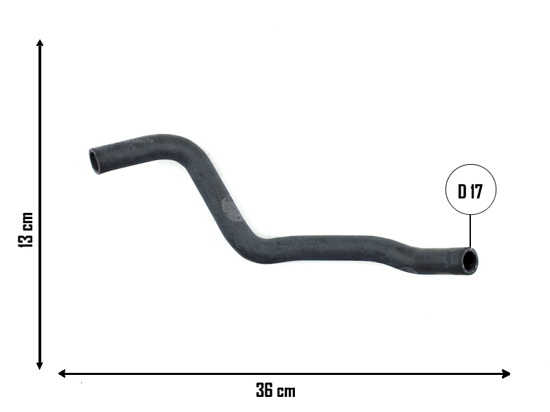 CAUPLAS VASO DE EXPANSION CHEVROLET S10