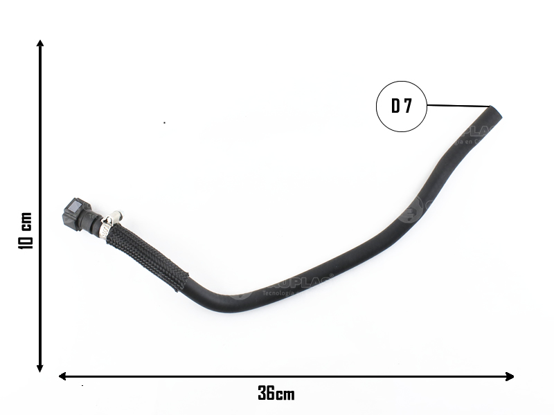 CAUPLAS MANGUERA VASO DE EXPANSION FIAT PALIO V 