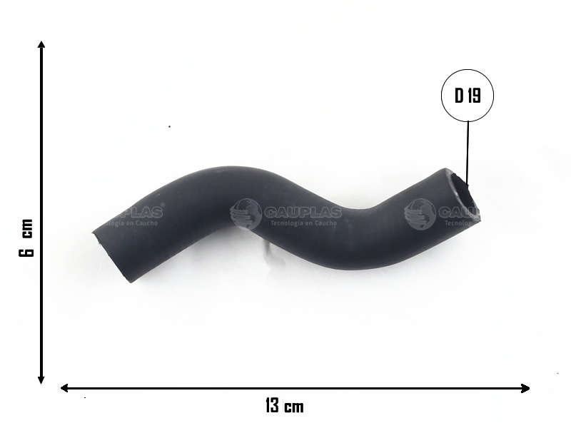 CAUPLAS MANGUERA PASO DE AGUA VW AMAROK
