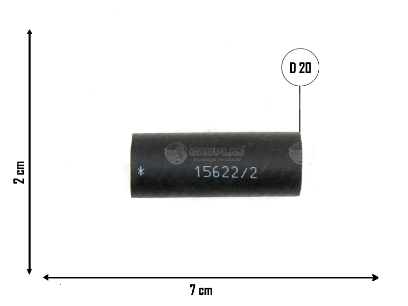 CAUPLAS MANGUERA TUBO RIGIDO A DERIVADOR P806 EXPERT