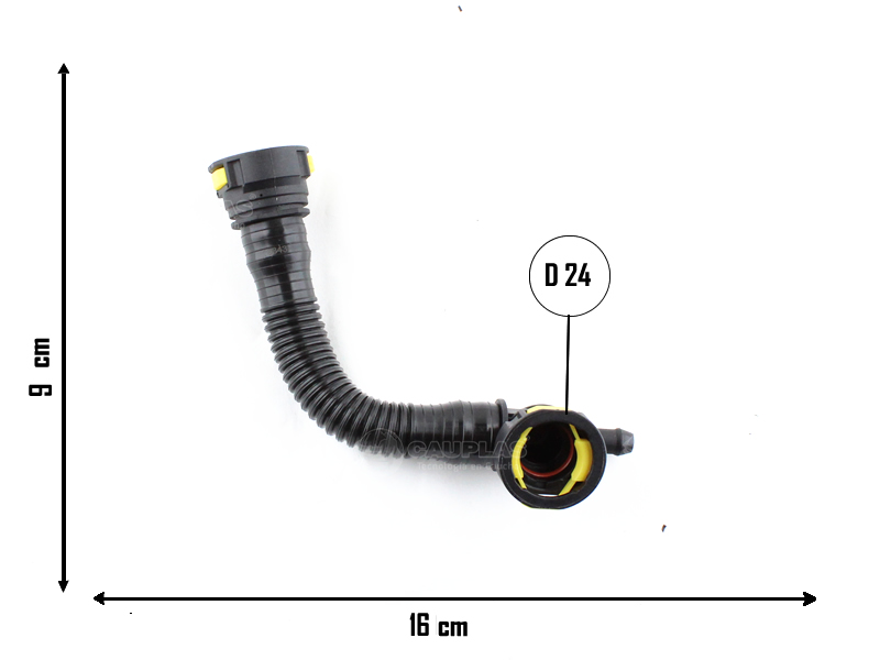 CAUPLAS MANGUERA CONDUCTO DE AIRE CITROEN SAXO PEUGEOT 106 PARTNER