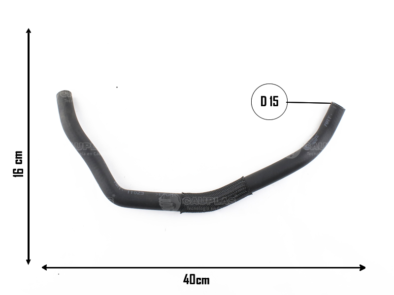CAUPLAS MANGUERA REFRIGERACION FORD FOCUS III =YACO 4294