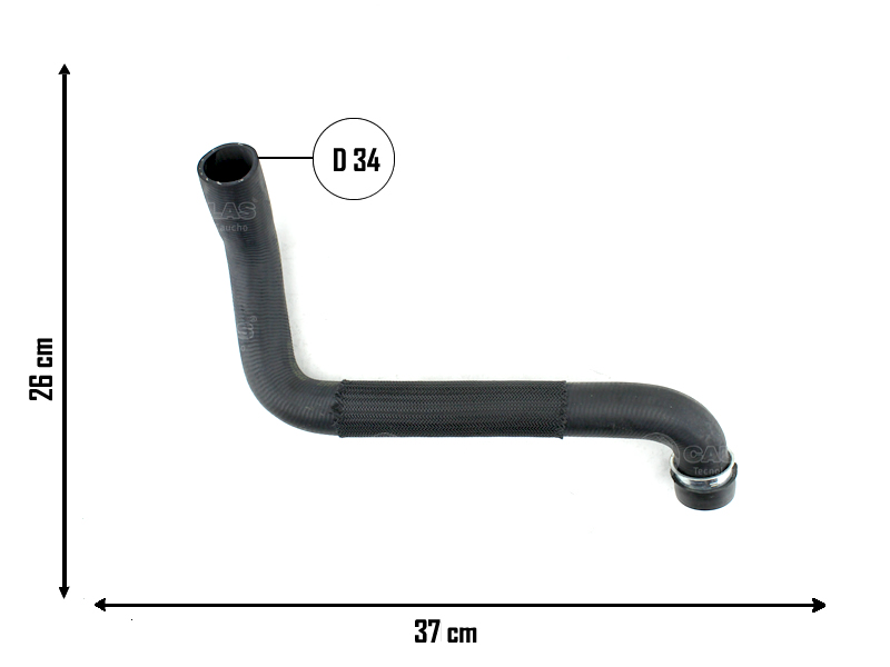 CAUPLAS MANGUERA RADIADOR SUPERIOR PEUGEOT EXPERT