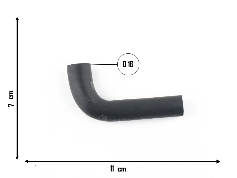 CAUPLAS MANGUERA PASO DE AGUA PEUG BOXER I/II CITROEN JUMPER I