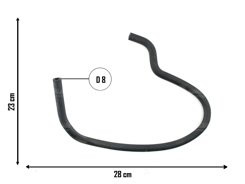 CAUPLAS MANGUERA VASO DE EXPANSION  FORD TRANSIT III 