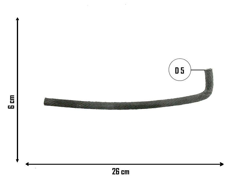 CAUPLAS MANGUERA COMBUSTIBLE RENAULT 9 11  =YACO 831