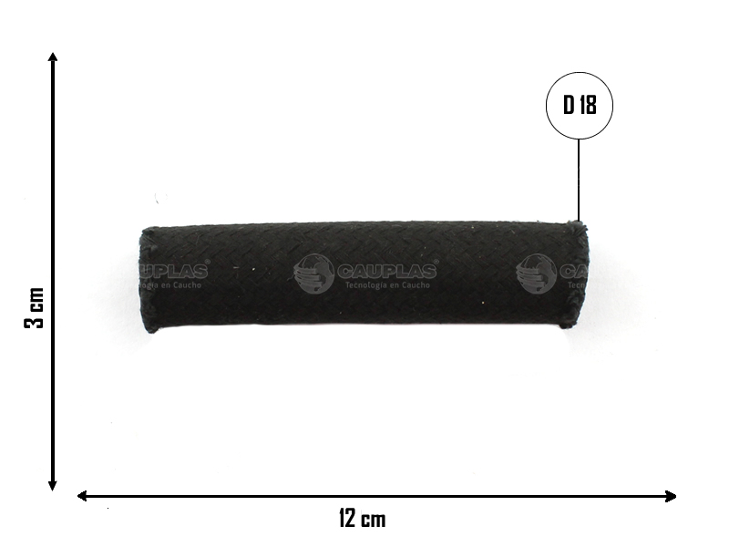 CAUPLAS MANGUERA COMBUSTIBLE FIAT SIENA II