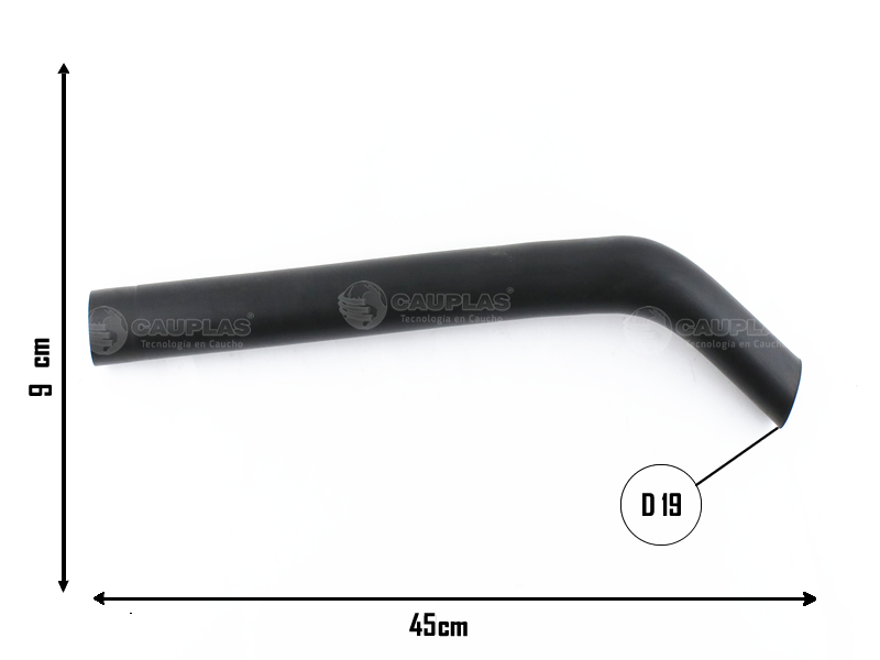 CAUPLAS MANGUERA COMBUSTIBLE FORD RANGER I