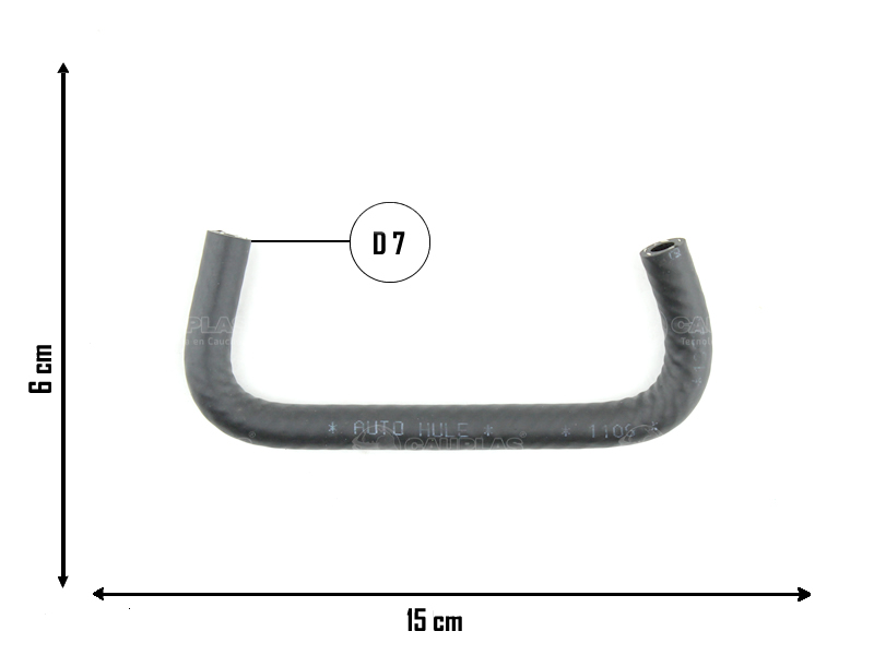 CAUPLAS MANGUERA COMBUSTIBLE RENAULT 19