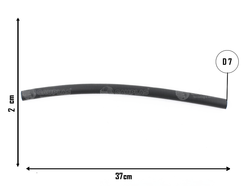 CAUPLAS MANGUERA CONECTOR TRES VIAS A MULTIPLE RENAULT 12  =YACO 818
