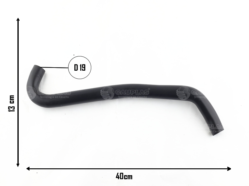 CAUPLAS MANGUERA RESPIRO DE OLEO RENAULT MASTER I