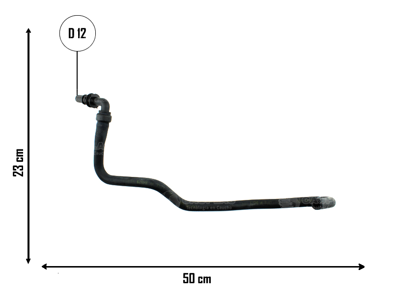 CAUPLAS MANGUERA CALEFACCION RENAULT KANGOO