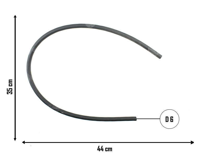 CAUPLAS MANGUERA COMBUSTIBLE RENAULT CLIO I