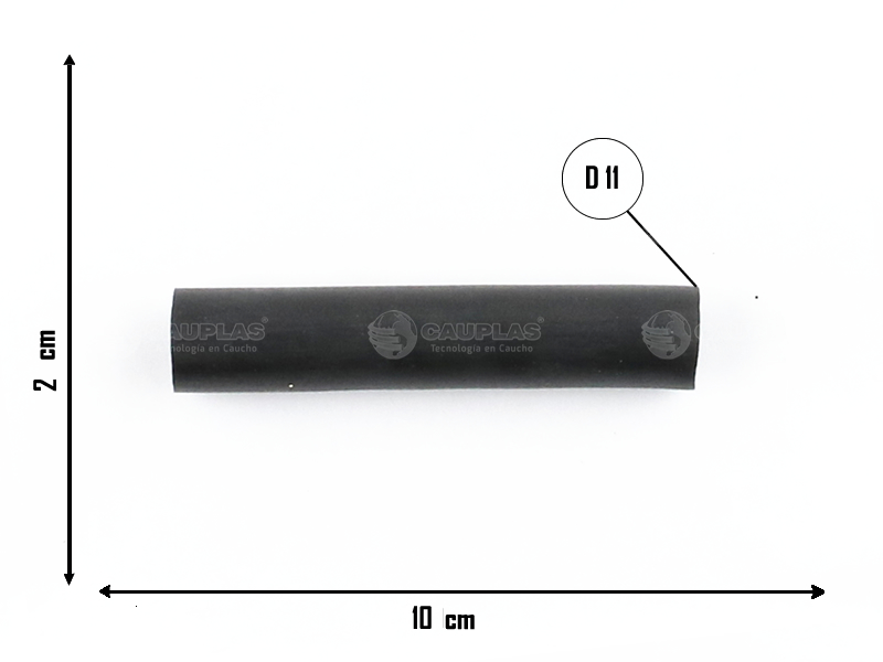 CAUPLAS MANGUERA COMBUSTIBLE RENAULT 21