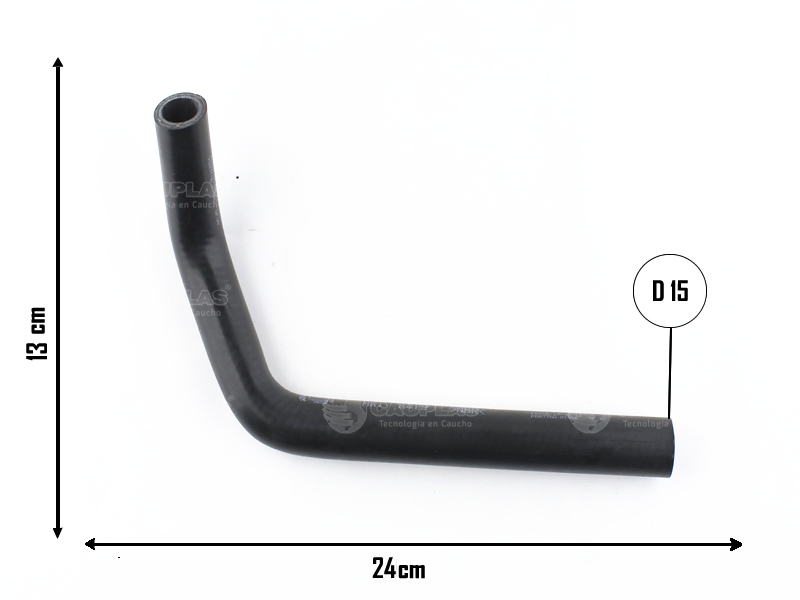 CAUPLAS MANGUERA DESCARGA DE GASES FIAT DUCATO II