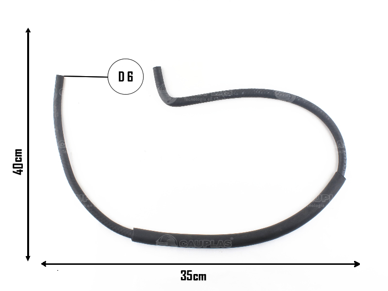 CAUPLAS MANGUERA VASO DE EXPANSION A RAD FIAT MAREA