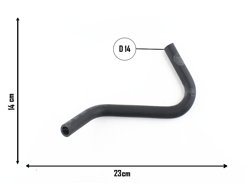 CAUPLAS MANGUERA REFRIGERACION FORD RANGER I