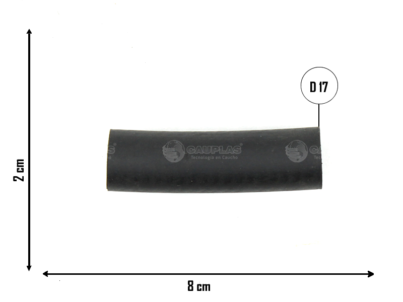 CAUPLAS MANGUERA REFRIGERACION FORD FOCUS II