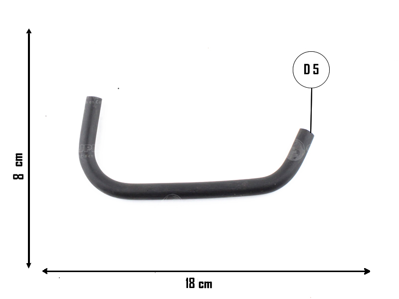 CAUPLAS MANGUERA TAPA DE CILINDRO A CONECTOR T RENAULT TRAFIC I  =YACO 185