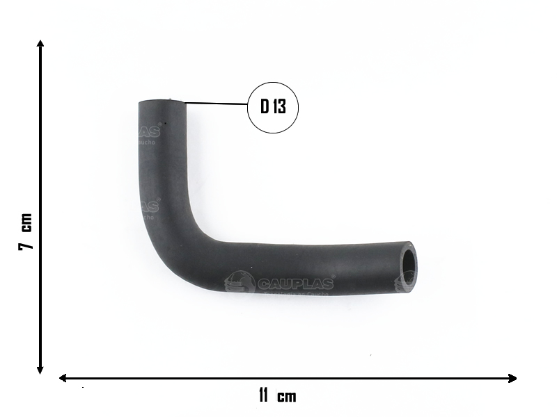 CAUPLAS MANGUERA REFRIGERACION CITROEN JUMPER I FIAT DUCATO I/II PEUG BOXER I/II  =YACO 2700