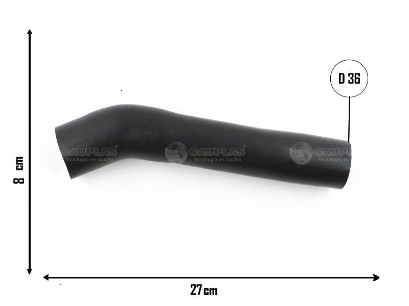 CAUPLAS MANGUERA COMBUSTIBLE FORD KA II