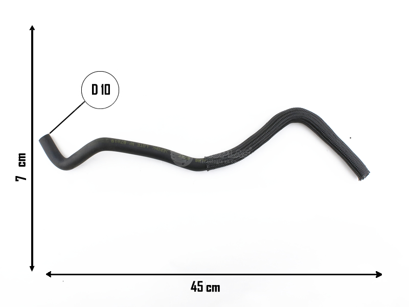 CAUPLAS MANGUERA VASO DE EXPANSION A RAD RENAULT MEGANE II =YACO 3603
