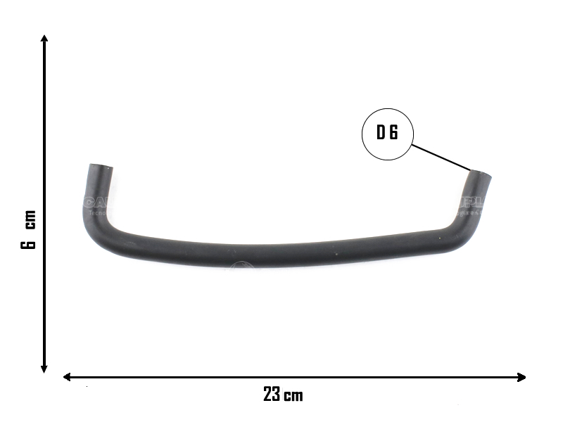 CAUPLAS MANGUERA DESCARGA DE GASES PEUGEOT 405 =YACO 2620