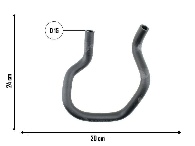 CAUPLAS MANGUERA REFRIGERACION PEUGEOT 307 =YACO 3370/4140
