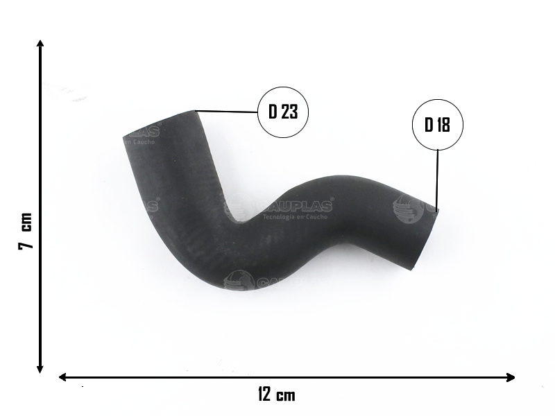 CAUPLAS MANGUERA PASO DE AGUA VW PASSAT