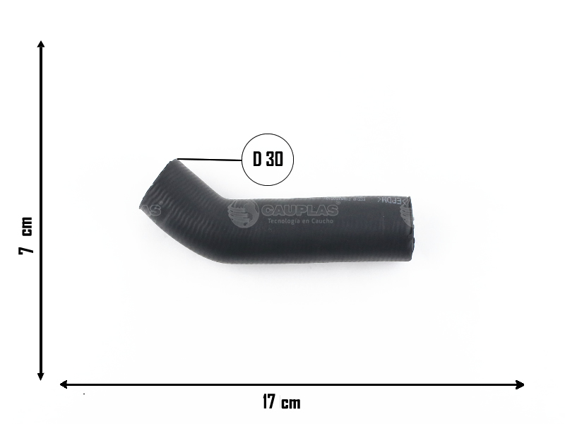 CAUPLAS MANGUERA REFRIGERACION AUDI A3 VW BORA GOLF IV  =YACO 2083