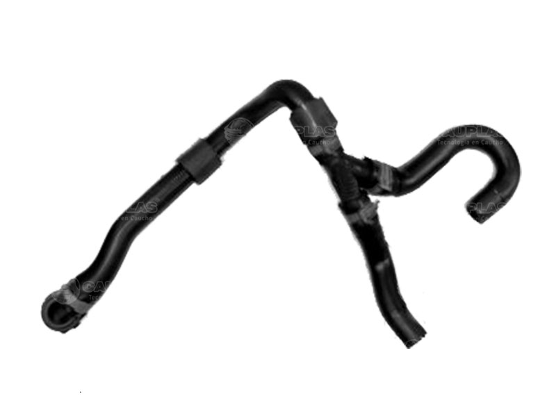 CAUPLAS MANGUERA RADIADOR INFERIOR VW GOLF VI