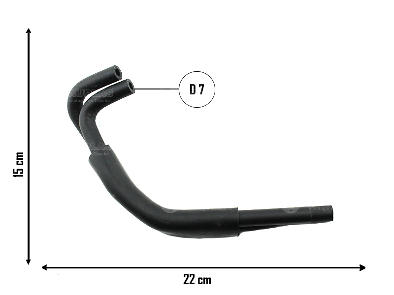 CAUPLAS MANGUERA REFRIGERACION VW VENTO