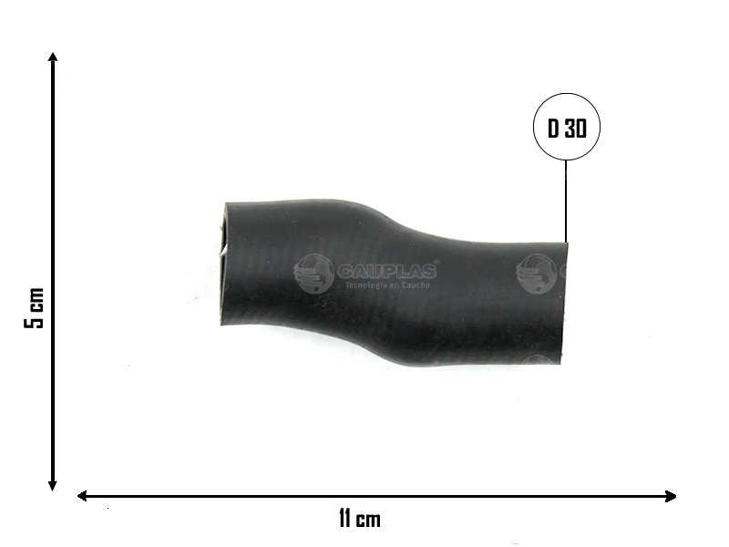 CAUPLAS MANGUERA REFRIGERACION VW VENTO
