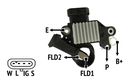 [RND220006.0560] NOSSO REGULADOR VOLTAJE DELCO CHEVROLET AVEO