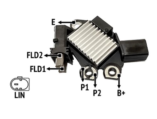 NOSSO REGULADOR VOLTAJE T VALEO FORD FIESTA