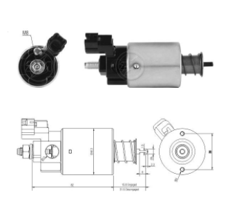 ZM SOLENOIDE TOYOTA COROLLA 1.8  