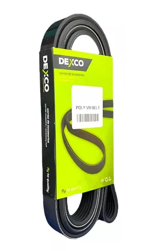 DEXCO CORREA ELASTICA POLI V FOCUS / ECOSPORT / FIESTA