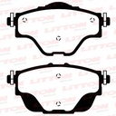 [49390UP.0500] LITTON PASTILLAS FRENO TRAS. CITROEN C4 GRAND PICASSO 1.2-1.6-2.0 HDI PEUGEOT 3008 THP 1.6- 2.0 HDi 11/16 308 II SW 1.2- 1.6- 2.0 HDI 