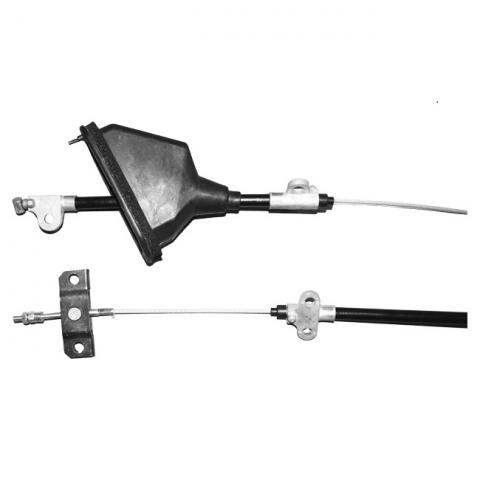 FREMEC CABLE FRENO DELANTERO NISSAN FRONTIER 2.3 DCI 18> RENAULT ALASKAN 2.3 DCI 20> 