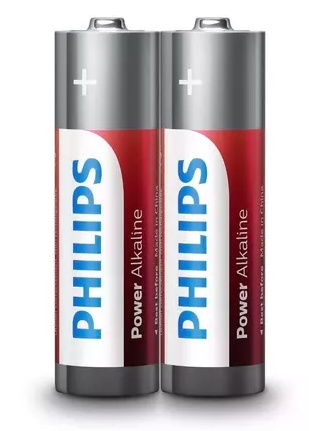 PHILIPS PILA ALCALINA AA POWER ALKALINE BLISTER x2