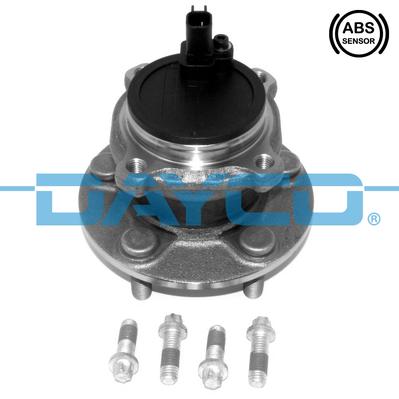 DAYCO RULEMAN DE RUEDA FORD FOCUS 1.6 16V 10/14 2.0-1.8TDCI  08/14 1.8  - TRAS. C/ABS (VKBA3661)