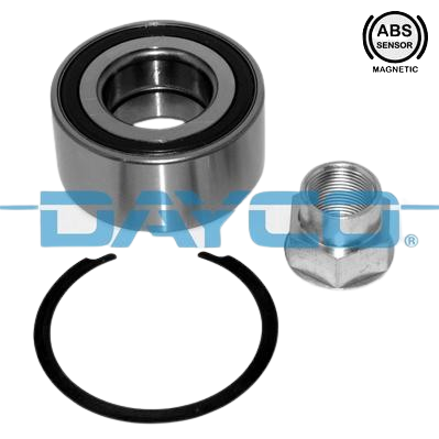 DAYCO RULEMAN DE RUEDA FIAT PUNTO / QUBO / IDEA / 500 NAFTA - DEL. C/ABS (BAH-0053) 1.4 8V