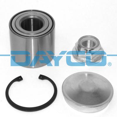 DAYCO RULEMAN DE RUEDA RENAULT CAPTUR 1.6 18/23 MEGANE 1.6 16V 06/11 - 1.5DCI 06/10 - 2.0 16V 05/11 - TRAS. C/ABS (VKBA3676)