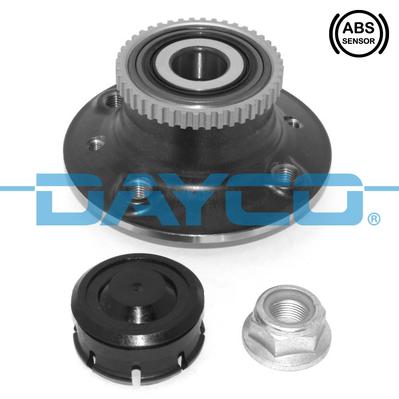 DAYCO RULEMAN DE RUEDA RENAULT TRAS.KANGOO 2014> - TRAS. (VKBA3677)
