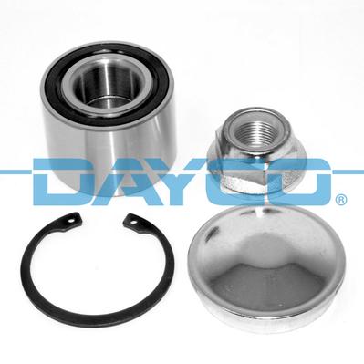 DAYCO RULEMAN DE RUEDA AVEO 1.6 BERLINGO C3 1.4 1.6 1.9 2.0 PEUG 206 207 306 PARTNER 1.4 1.8 1.9 CLIO EXPRESS KANGOO LOGAN R19 R9 SANDERO SCENIC SYMBOL TWINGO - 1.1 1.2 1.4 1.5 1.6 1.8 1.9 2.0 N/D - TRAS. (BT2B 445539 / VKBC 20212)